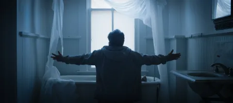 Астрал. Женщина в черном — кадр 8
