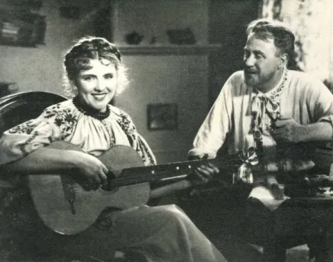 Человек в футляре — кадр 1