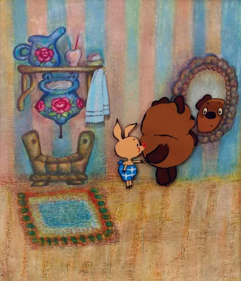 Винни Пух — кадр 1