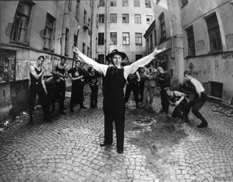 Бакенбарды — кадр 12