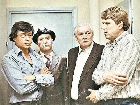 Белые росы — кадр 1