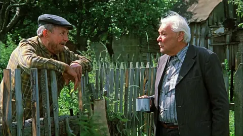 Белые росы — кадр 2
