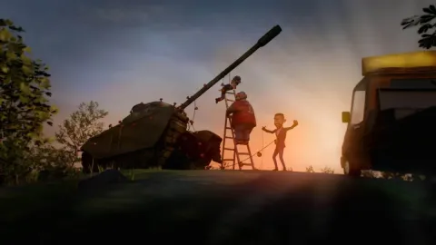 Балбесы 3D — кадр 4