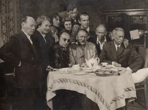 Большая семья — кадр 5