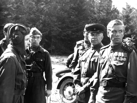 На войне как на войне — кадр 2