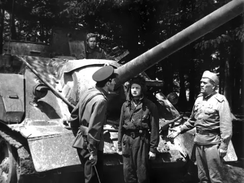 На войне как на войне — кадр 3