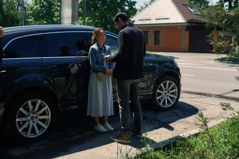 Паром для двоих — кадр 9