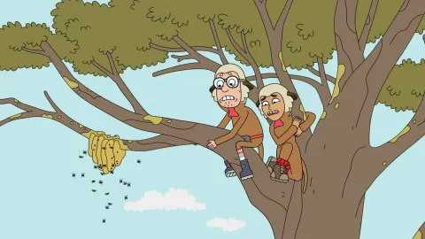 Удивительные животные — кадр 9