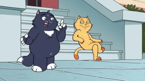 Домашние коты — кадр 7