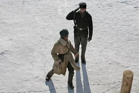 Петя по дороге в Царствие Небесное — кадр 6
