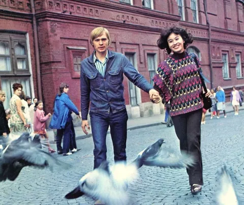 Москва, любовь моя — кадр 9