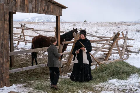 Ужас в прериях — кадр 10