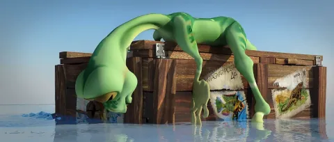 Кукарача 3D — кадр 5