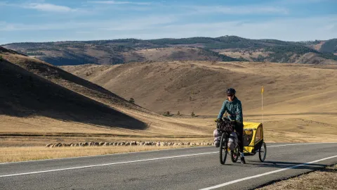 Поехавшая — кадр 3