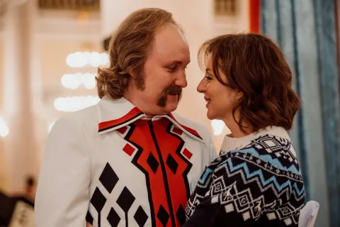 За полчаса до весны — кадр 1