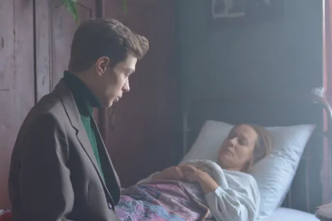 За полчаса до весны — кадр 11