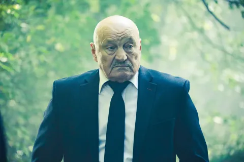 Серебряный волк — кадр 1