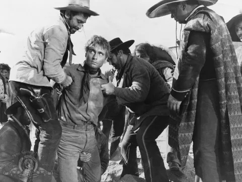 Смерть скачет на коне — кадр 12