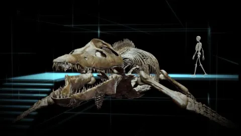 Морские динозавры 3D: Путешествие в доисторический мир — кадр 3
