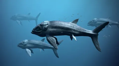 Морские динозавры 3D: Путешествие в доисторический мир — кадр 10
