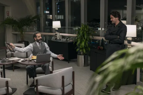 Грязная игра — кадр 4