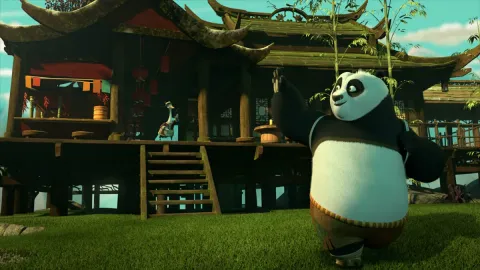 Кунг-фу Панда: Рыцарь дракона — кадр 4