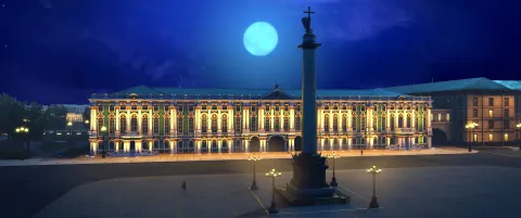 Коты Эрмитажа — кадр 10
