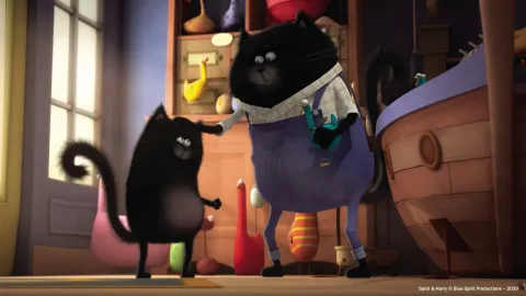 Котенок Шмяк — кадр 6