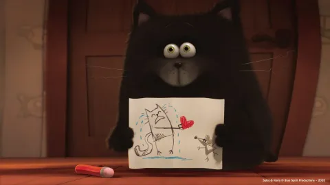 Котенок Шмяк — кадр 7