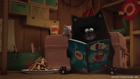 Котенок Шмяк — кадр 12