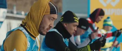 Паралимпиец — кадр 4