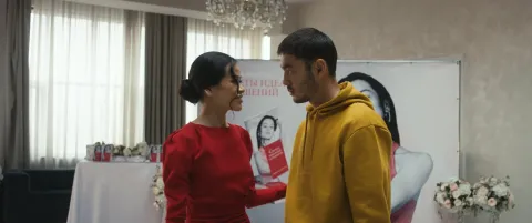 Паралимпиец — кадр 8