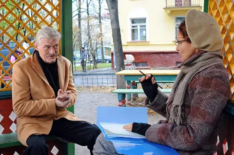 Дворик — кадр 7