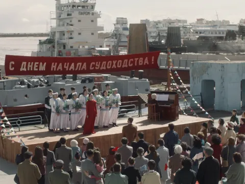 Белый пароход — кадр 5