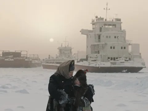 Белый пароход — кадр 8