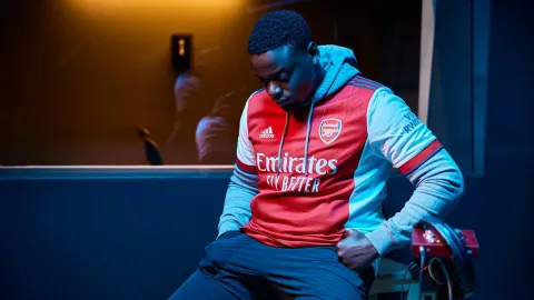 Все или ничего: Arsenal — кадр 1