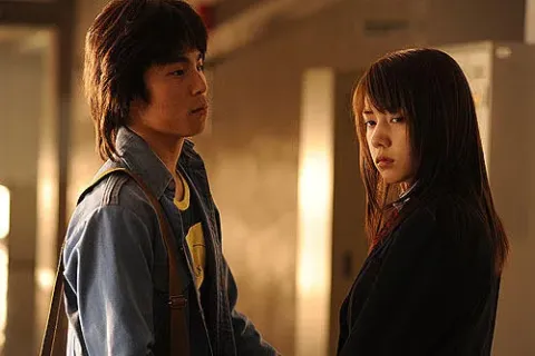 Девочка, покорившая время — кадр 2