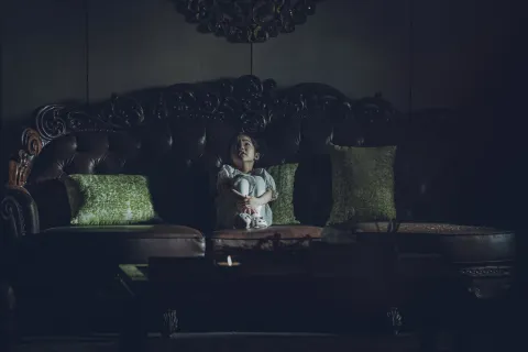 Дьявольское озеро — кадр 1