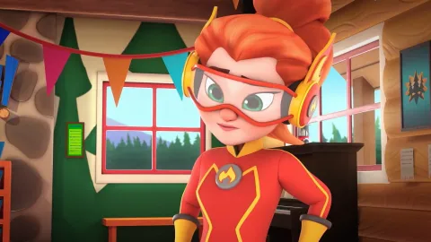 SMASH! Юные супергерои — кадр 4
