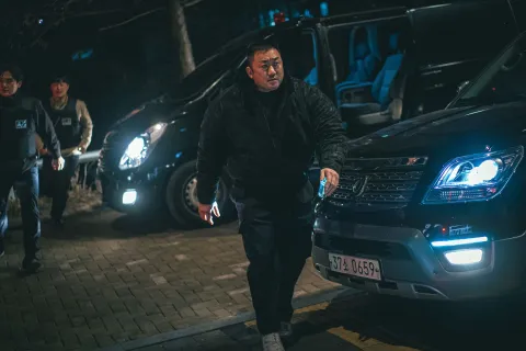 Криминальный город. Возмездие — кадр 4