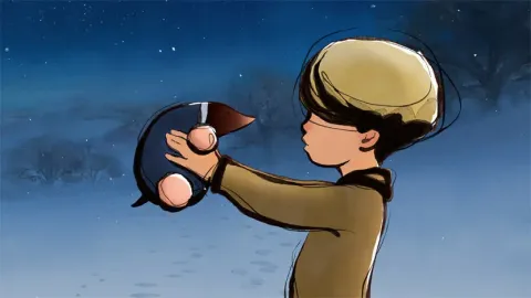 Мальчик, крот, лис и лошадь — кадр 8