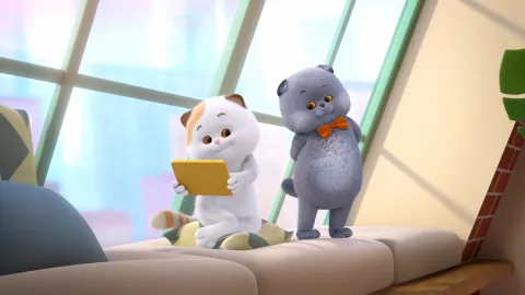 Кот Басик — кадр 2