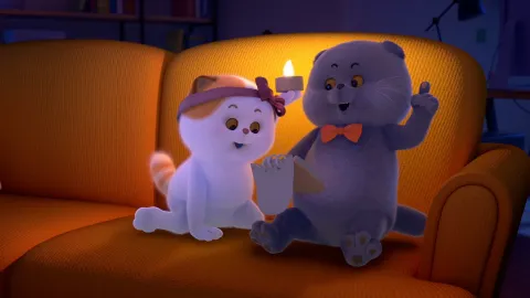 Кот Басик — кадр 7