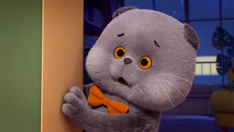 Кот Басик — кадр 8
