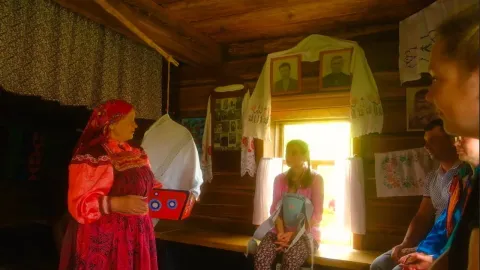 Женщины Алтая — кадр 3