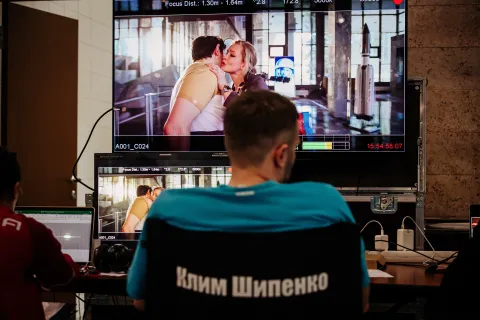 Вызов. О фильме, покорившем космос — кадр 1