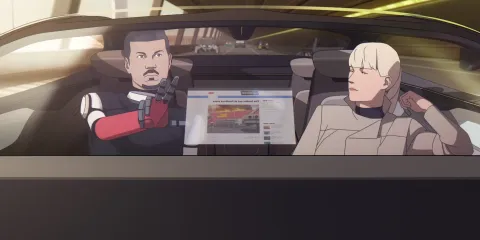 Марс Экспресс — кадр 6