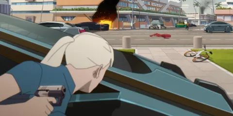 Марс Экспресс — кадр 7