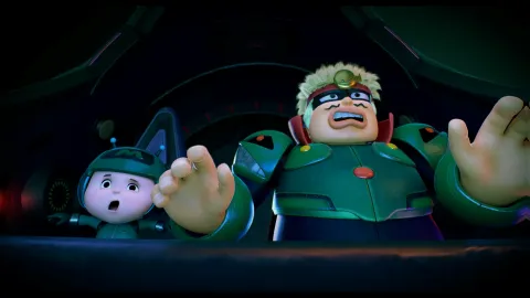 Лига супергероев — кадр 1