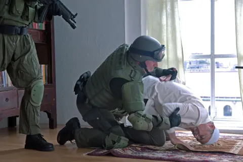 Пять минаретов в Нью-Йорке — кадр 2